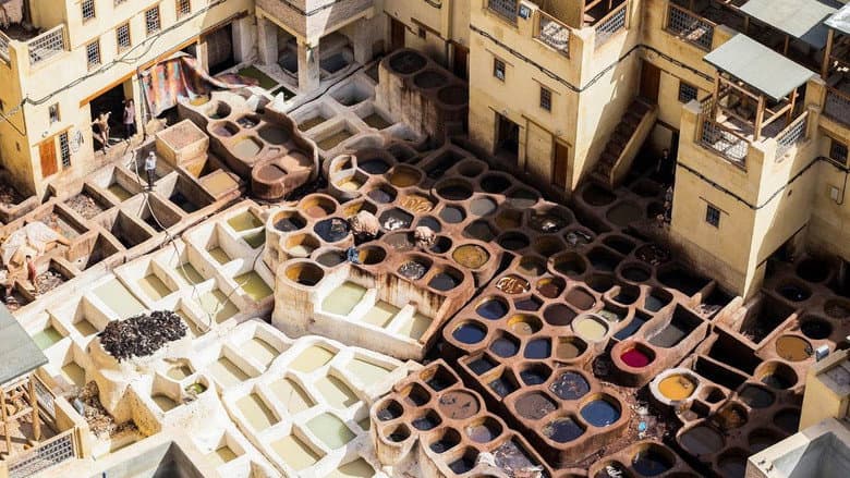 Morocco from Above still