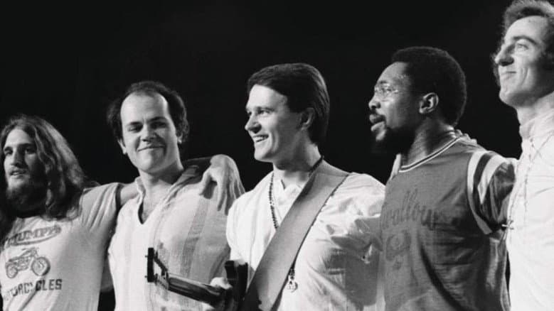 Mahavishnu Orchestra Live On BBC 1972 still