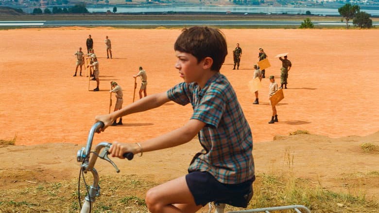 Red Island still
