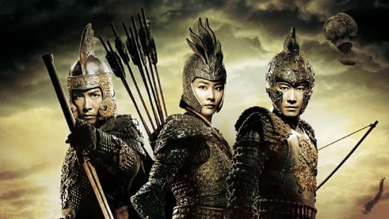 An Empress and the Warriors still