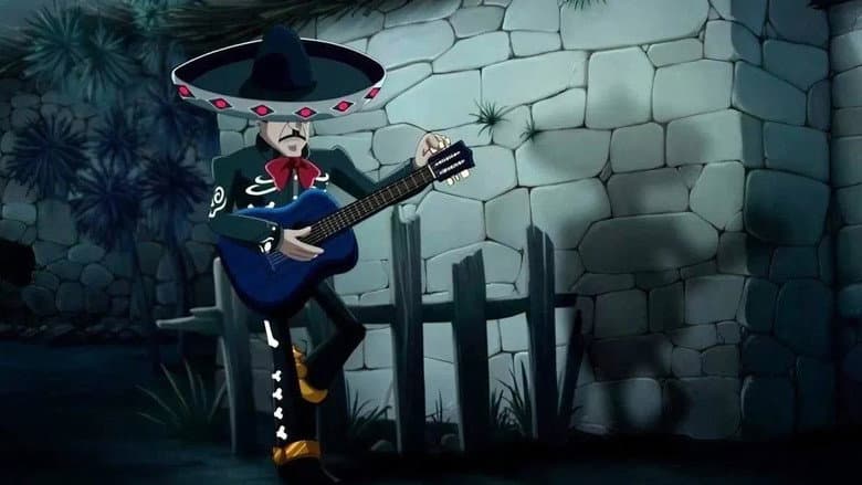 The Legend of the Black Charro still