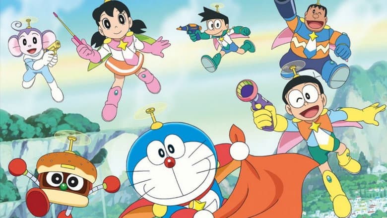 Doraemon: Nobita and the Space Heroes still