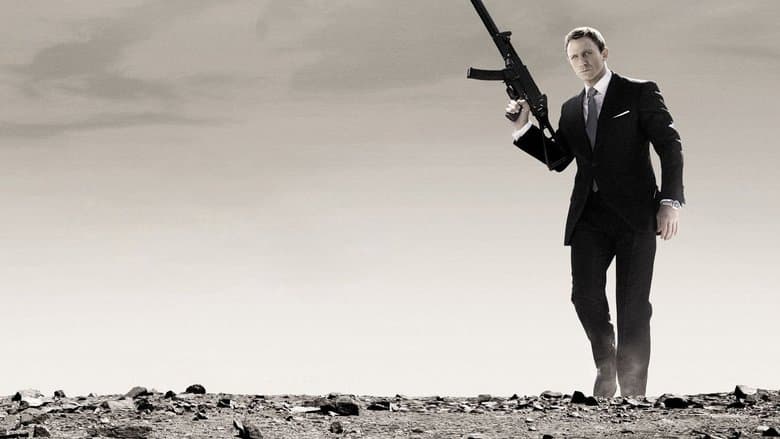 Quantum of Solace still