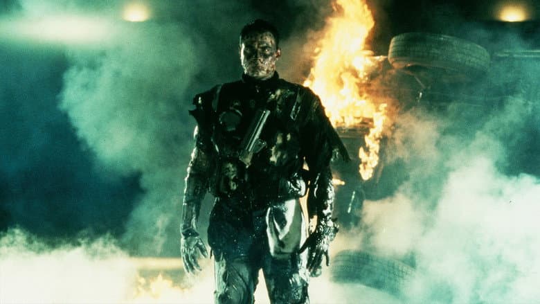 Cyborg Cop still