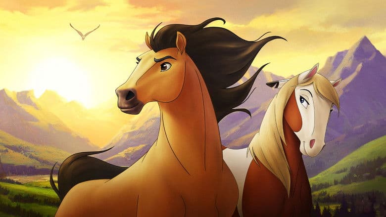 Spirit: Stallion of the Cimarron still