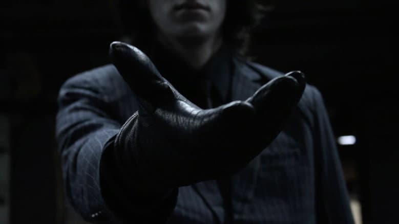 The Man in the Pinstripe Suit still