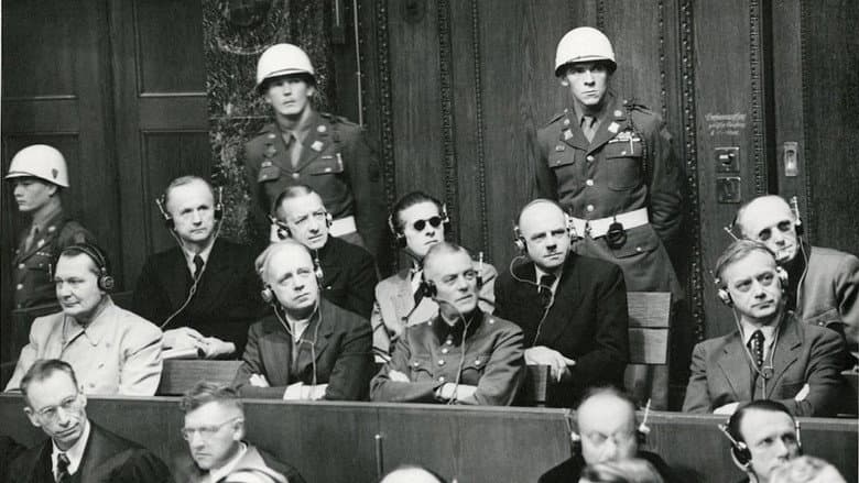 Nuremberg: The Nazis Facing their Crimes still