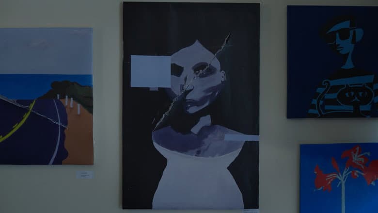Self Portrait still
