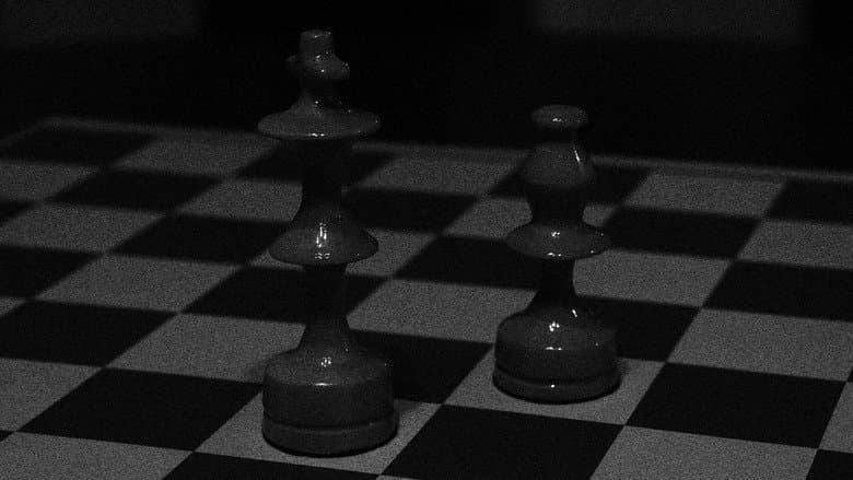 The Pawn and the King still