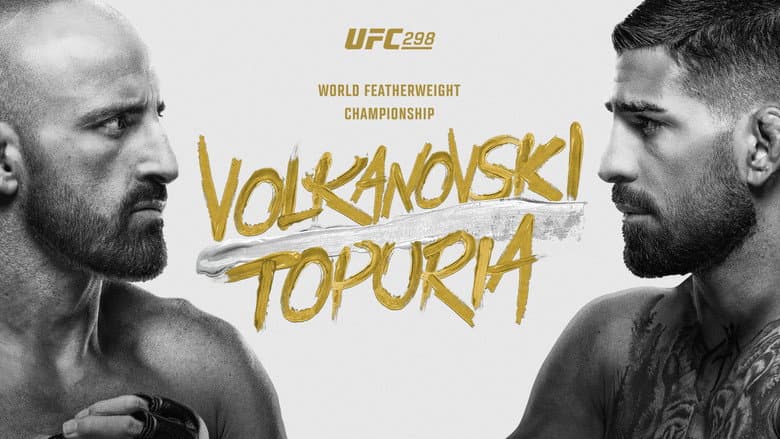 UFC 298: Volkanovski vs. Topuria still