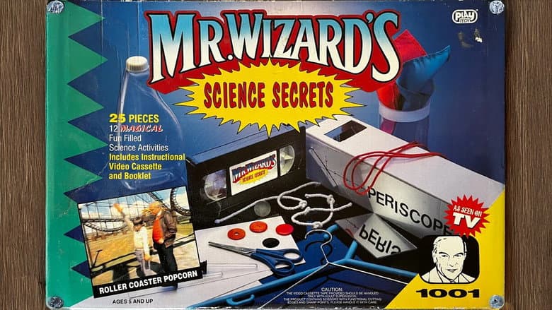 Mr. Wizard's Science Secrets still