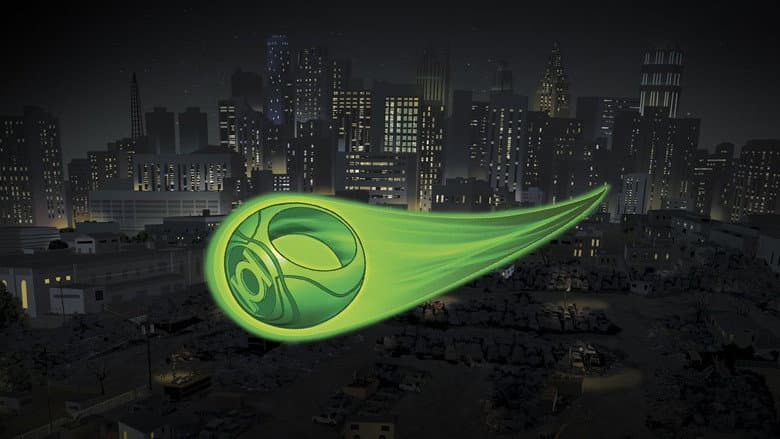 Green Lantern: Beware My Power still