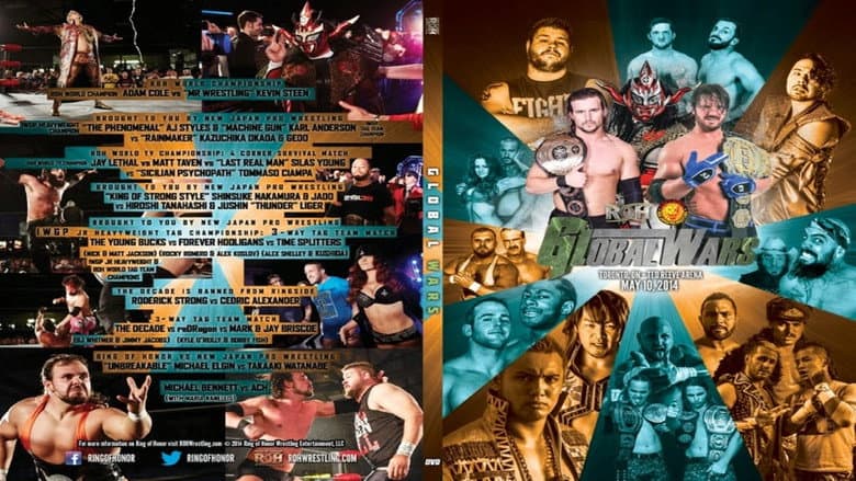 ROH & NJPW: Global Wars still