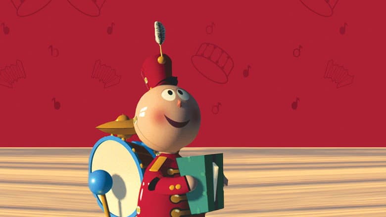 Tin Toy still