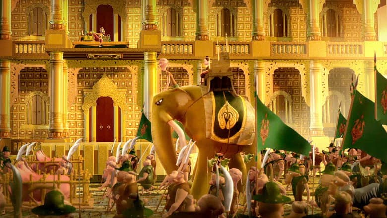 The Blue Elephant still