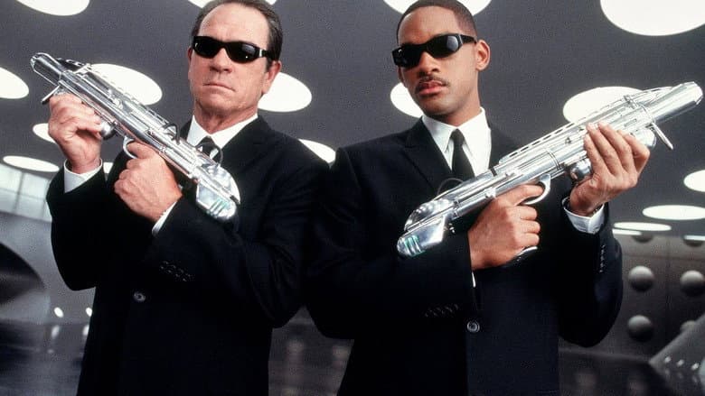Men in Black II still