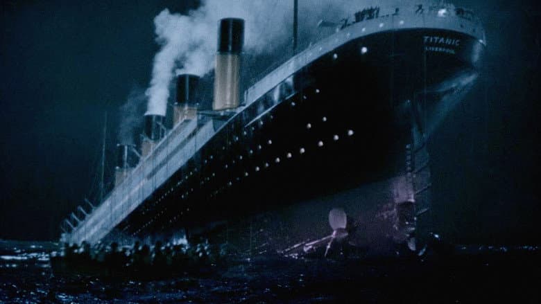 S.O.S. Titanic still
