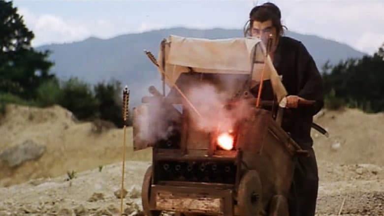 Lone Wolf and Cub: Baby Cart to Hades still