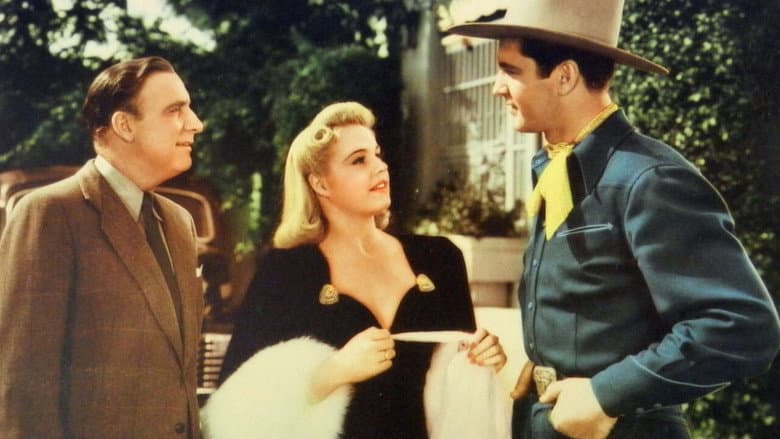 The Cowboy and the Blonde still