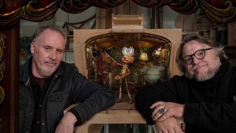 Guillermo del Toro's Pinocchio: Handcarved Cinema still