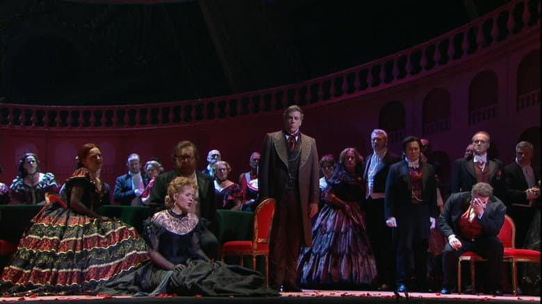 Royal Opera House: La Traviata still