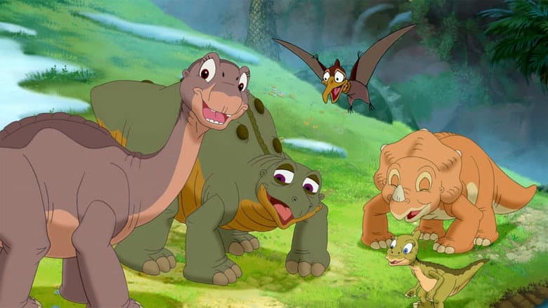 The Land Before Time XIV: Journey of the Brave still