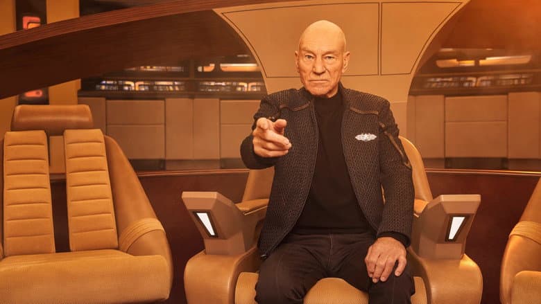 Star Trek: Picard - The IMAX Live Series Finale Event still