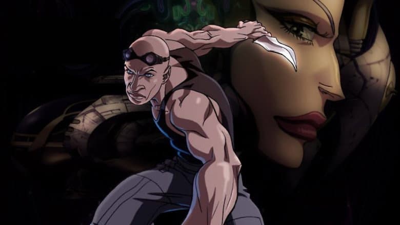 The Chronicles of Riddick: Dark Fury still