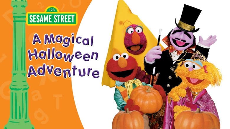 Sesame Street: A Magical Halloween Adventure still