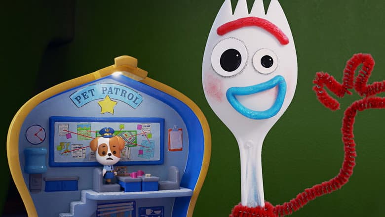 Forky Asks a Question: What Is a Pet? still