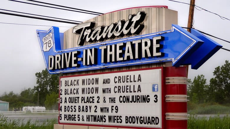 Back to the Drive-in still
