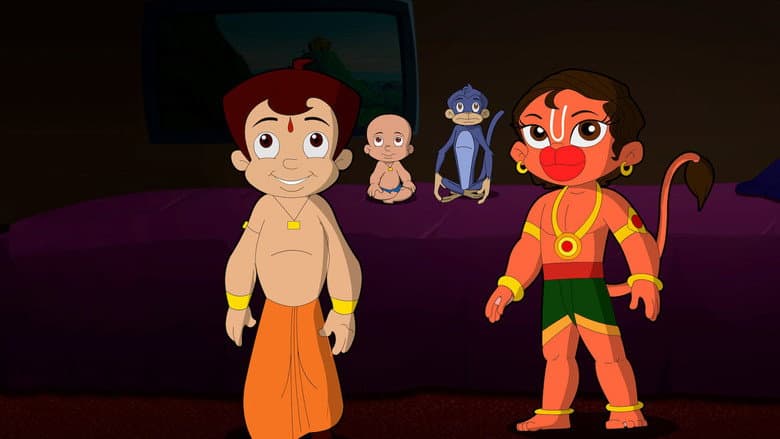 Chhota Bheem and Hanuman still