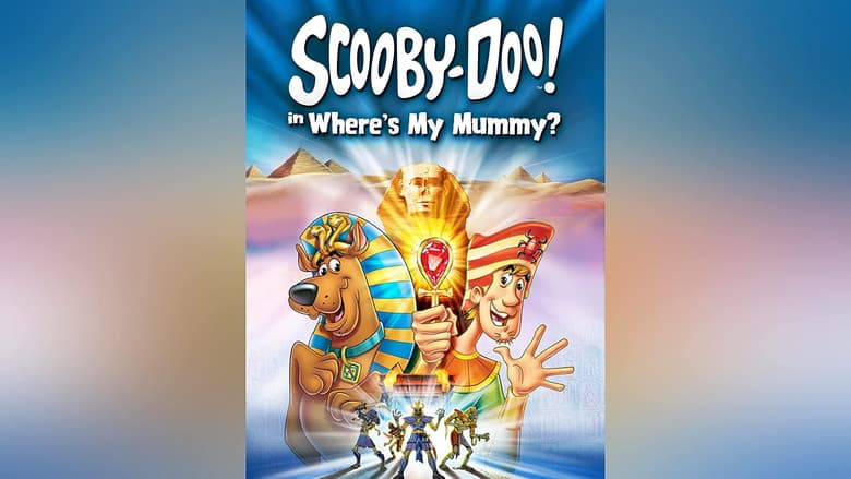 Scooby-Doo! in Where's My Mummy? still