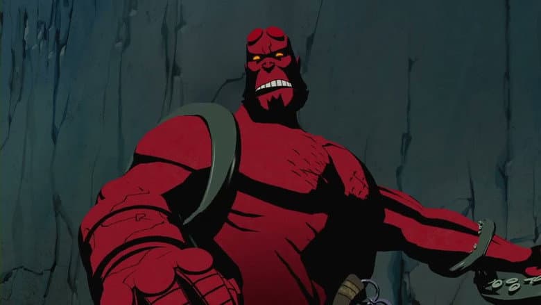 Hellboy Animated: The Dark Below still