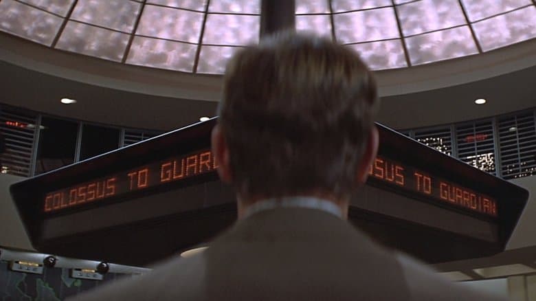 Colossus: The Forbin Project still