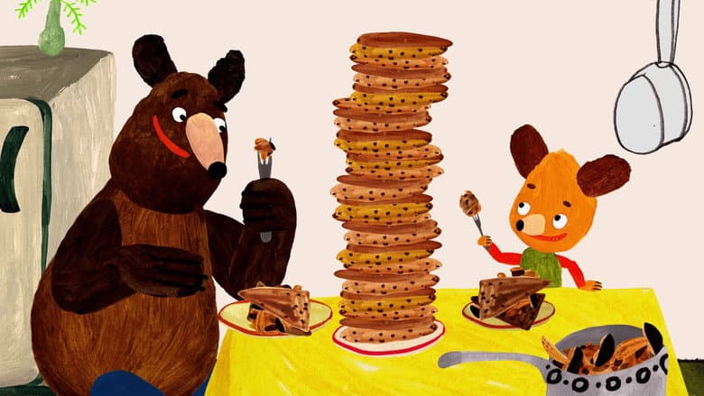 Hungry Bear Tales still
