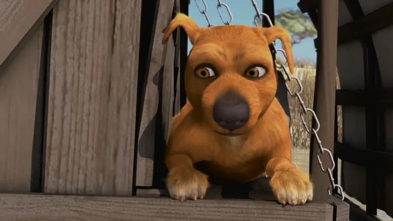 Jock the Hero Dog still