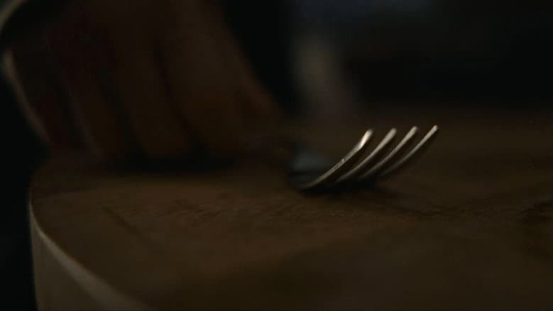 The Girl with the Fork still