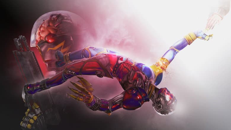 Kikaider Reboot still