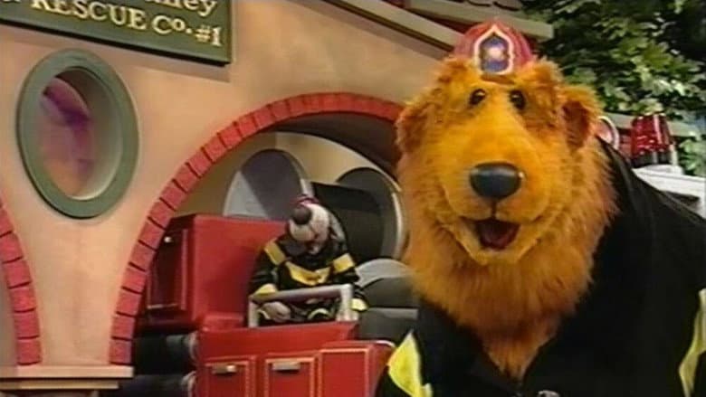 Bear in the Big Blue House Heroes of Woodland Valley still