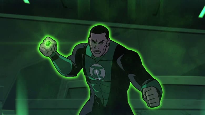 Green Lantern: Beware My Power still