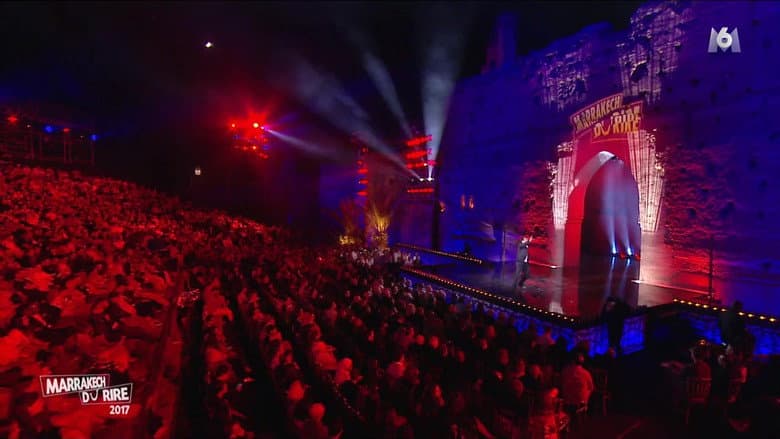 Jamel et ses amis au Marrakech du rire 2017 still