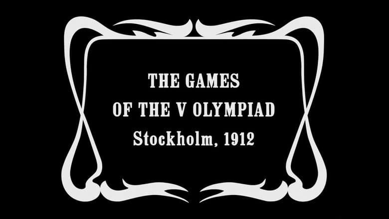The Games of the V Olympiad Stockholm, 1912 still
