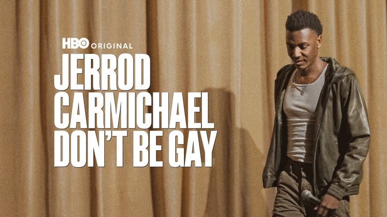 Jerrod Carmichael: Don't Be Gay still