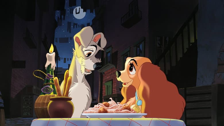 Lady and the Tramp still