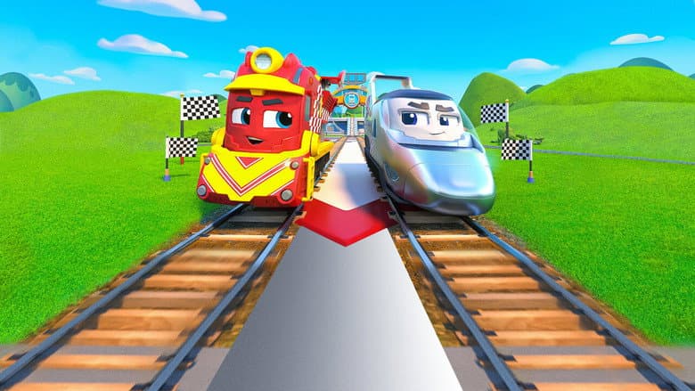 Mighty Express: Mighty Trains Race still