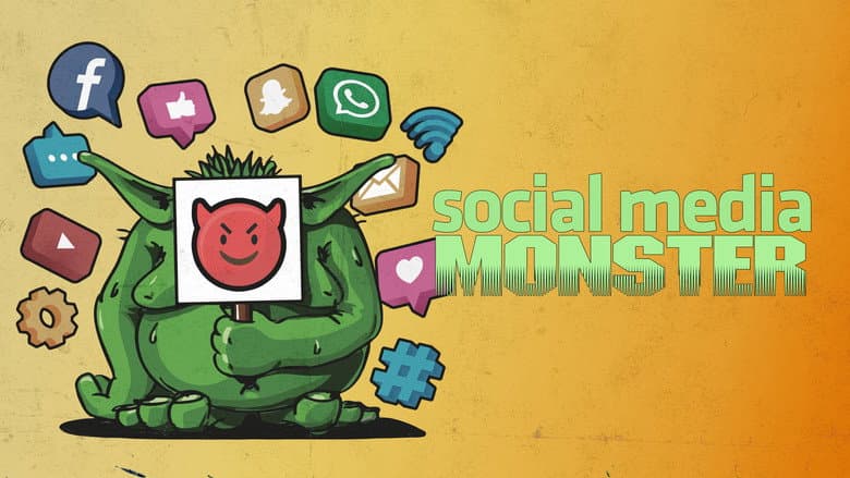Social Media Monster still