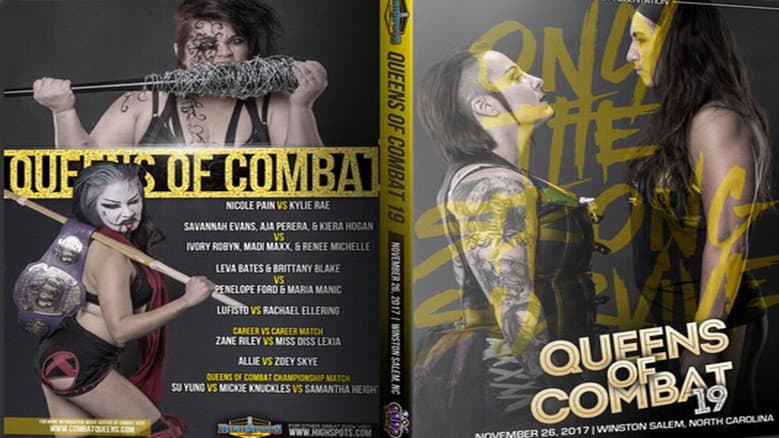 Queens Of Combat QOC 19 still