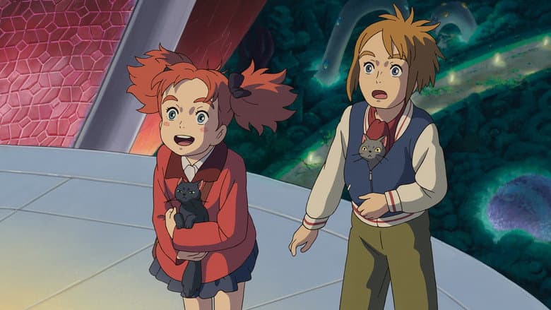 Mary and The Witch's Flower still