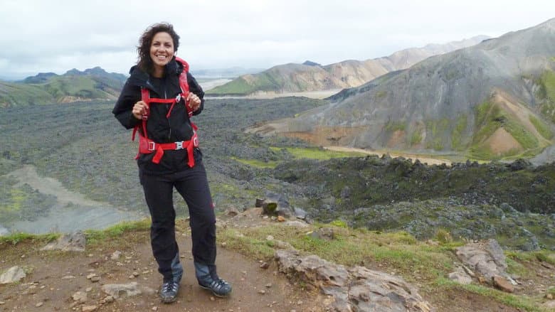 Julia Bradbury's Iceland Walk still